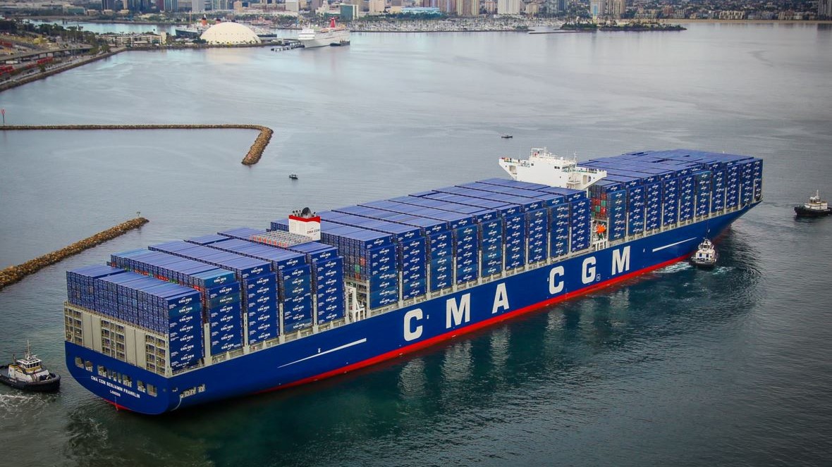 CMA CGM profit declines nine fold to US$2.3 million as sales rise 4.6% 1