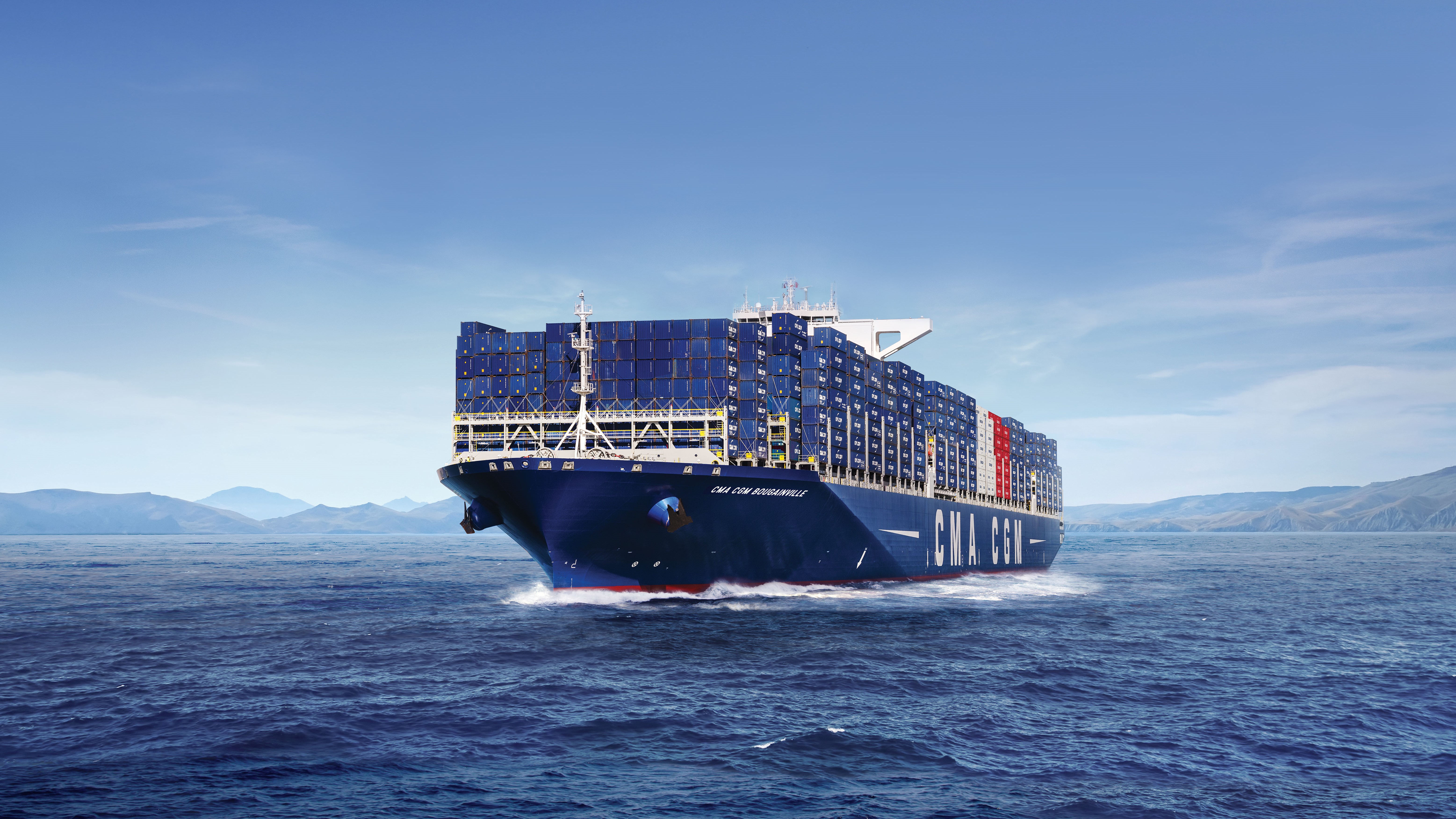 CMA CGM's LNG-powered ULCV launches 'new approach' in liner shipping 1