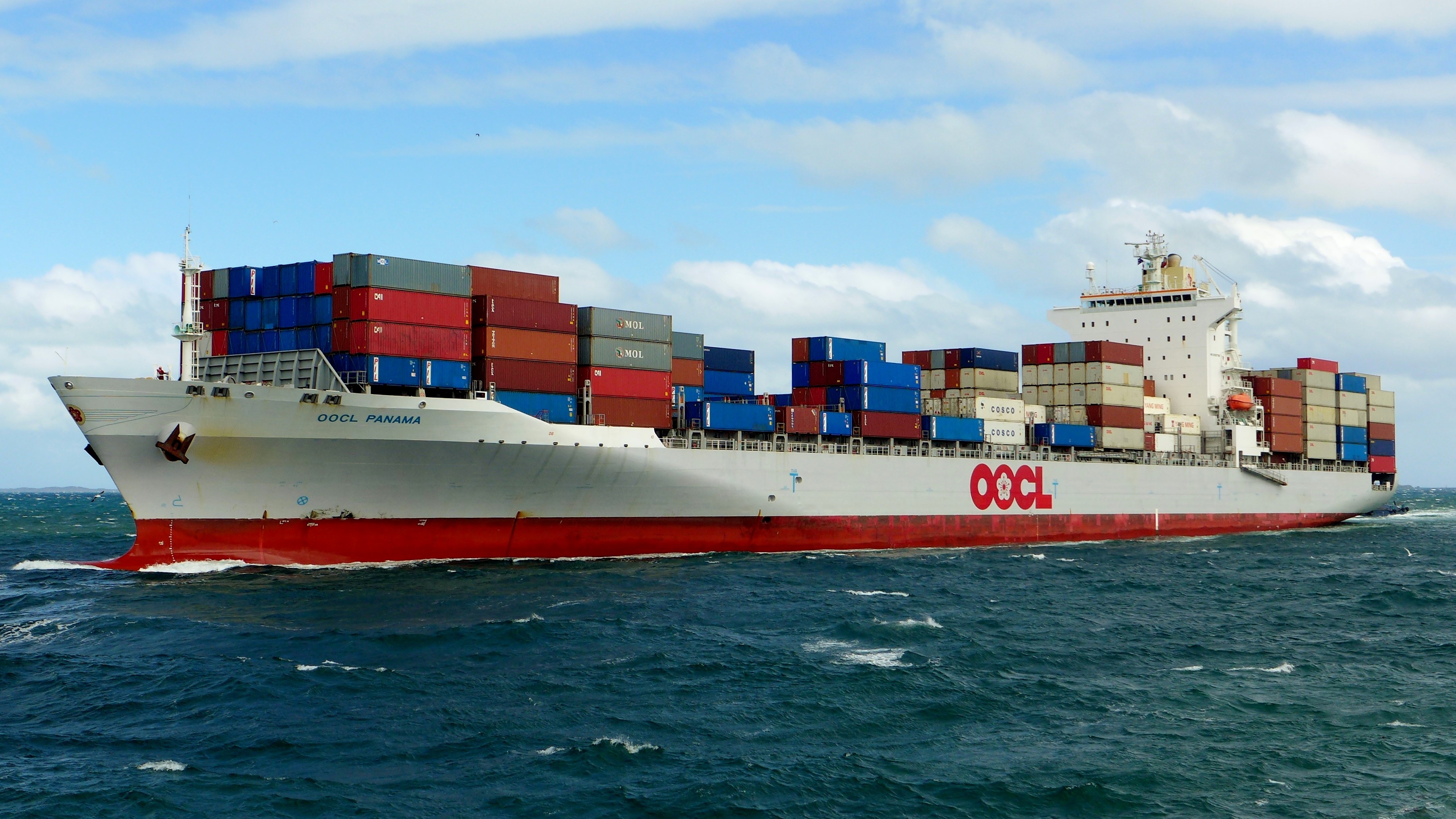 Orient Overseas Container Line announces 3rd quarter results 1