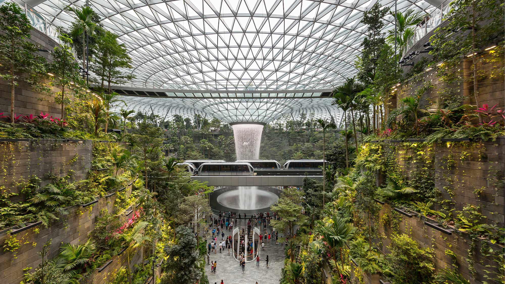 LOUIS VUITTON, Changi Airport, Singapore, “Birds are often used as