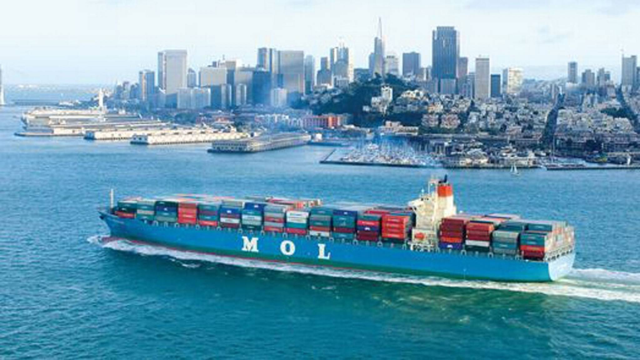 Japanese MOL reducing fleet with 5pct. 1