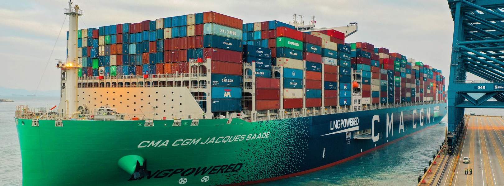 CMA CGM Jacques Saadé sets new world record in Singapore 1