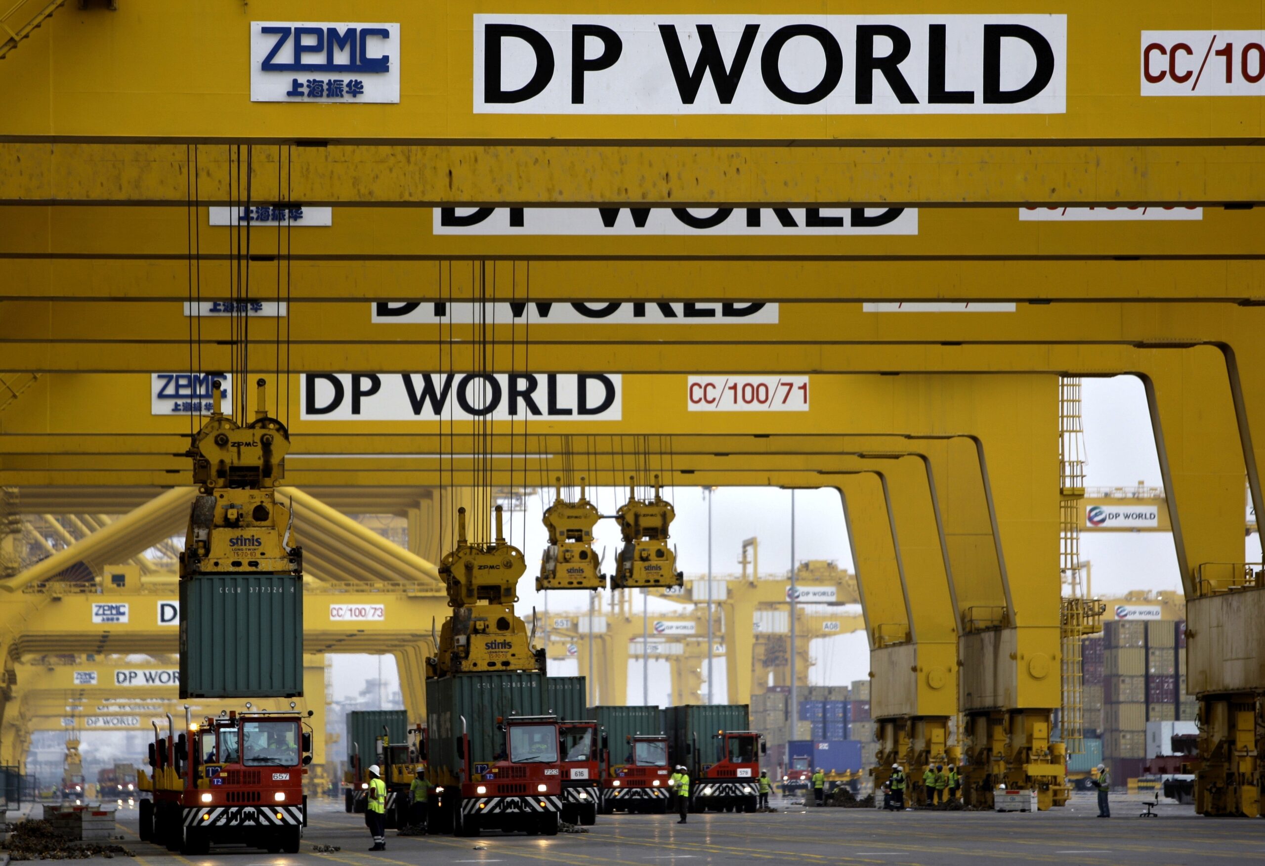 DP World announces volume growth with 3.1 in Q3 2020 Atlas Network