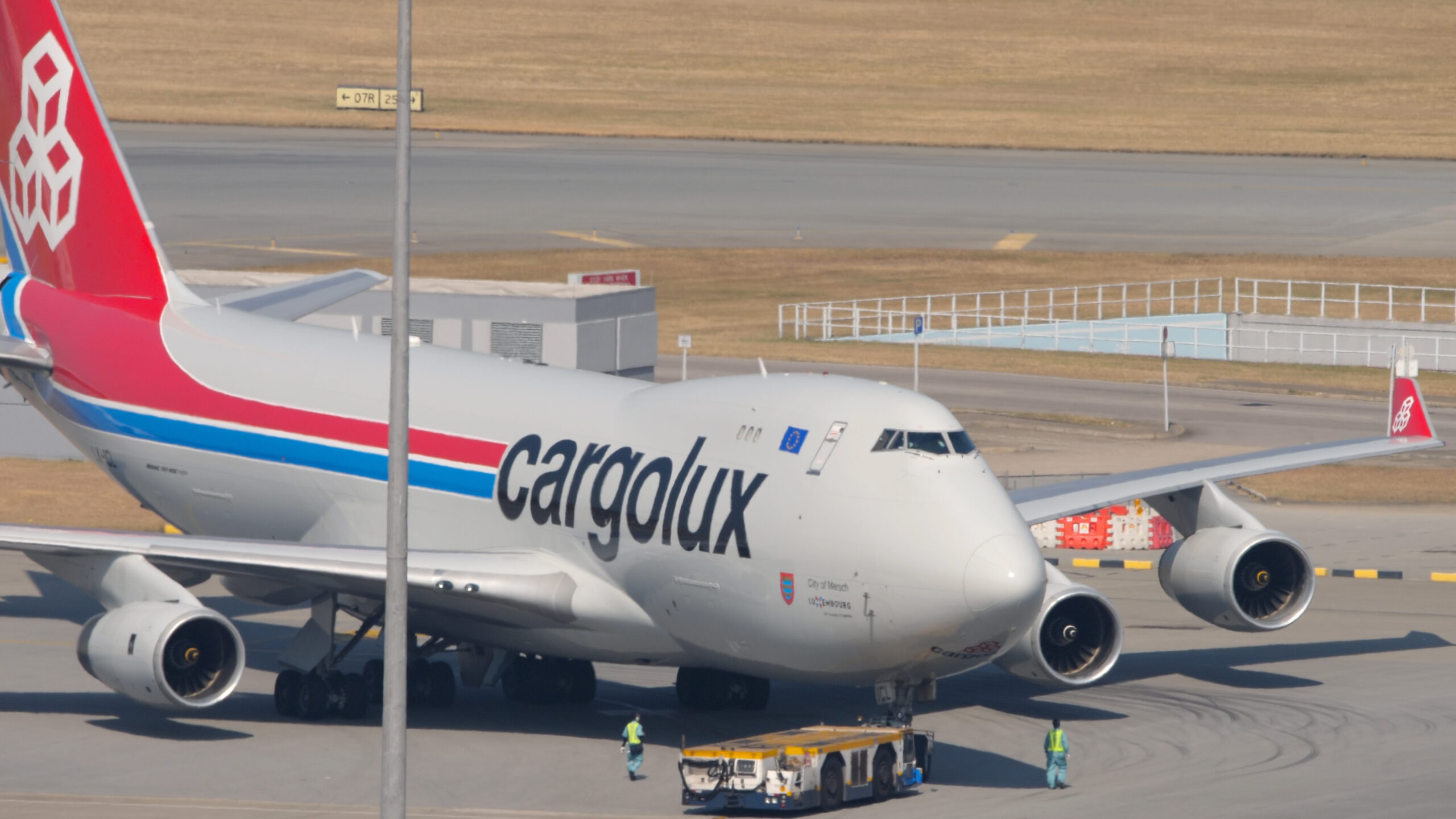 Cargolux announces historical profits in 2020 1