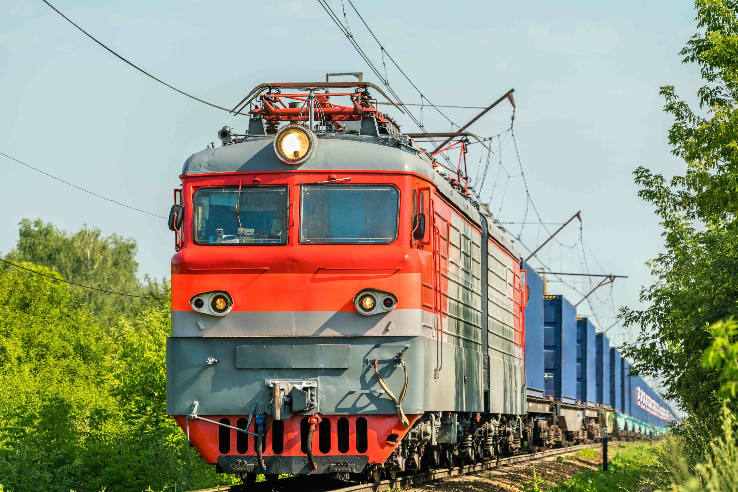 Asia-Europe rail route 75% more CO2 friendly compared to shipping by sea Atlas Logistic Network