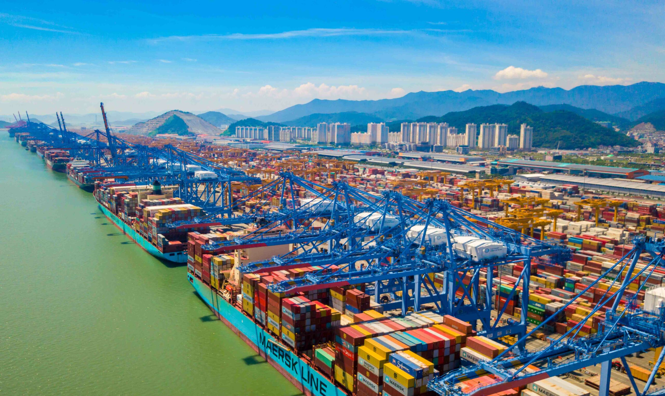 Container shortage in South Korea throws exporters into a costly gridlock Atlas Logistic network