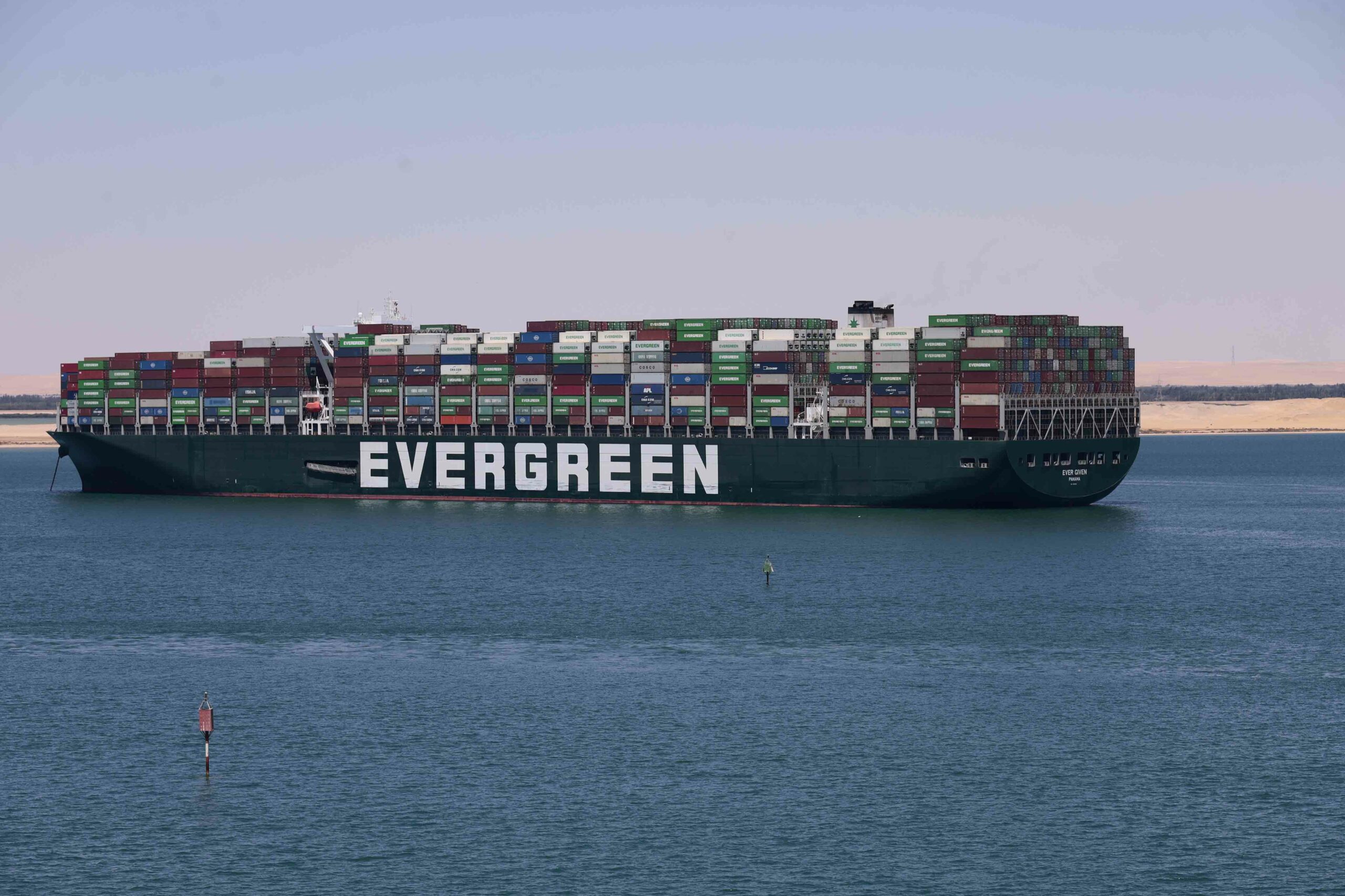Ever Given is heading for repairs to resume his Asia- Europe route Atlas Logistic Network