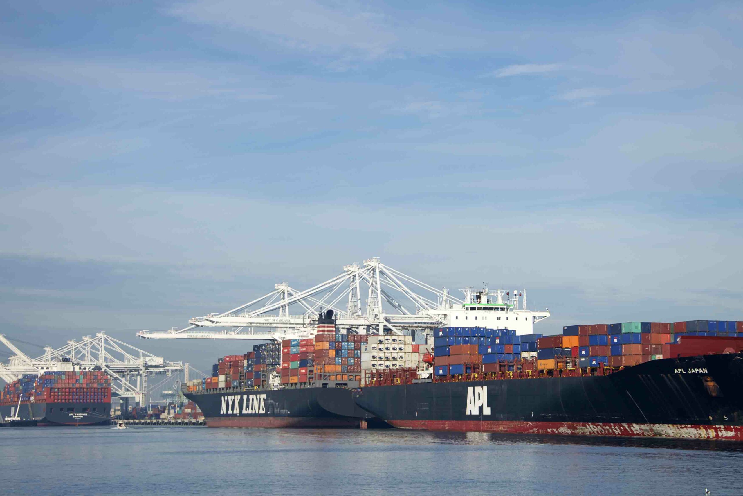 US appoints port envoy to address supply chain disruptions Atlas Logistic NEtwork