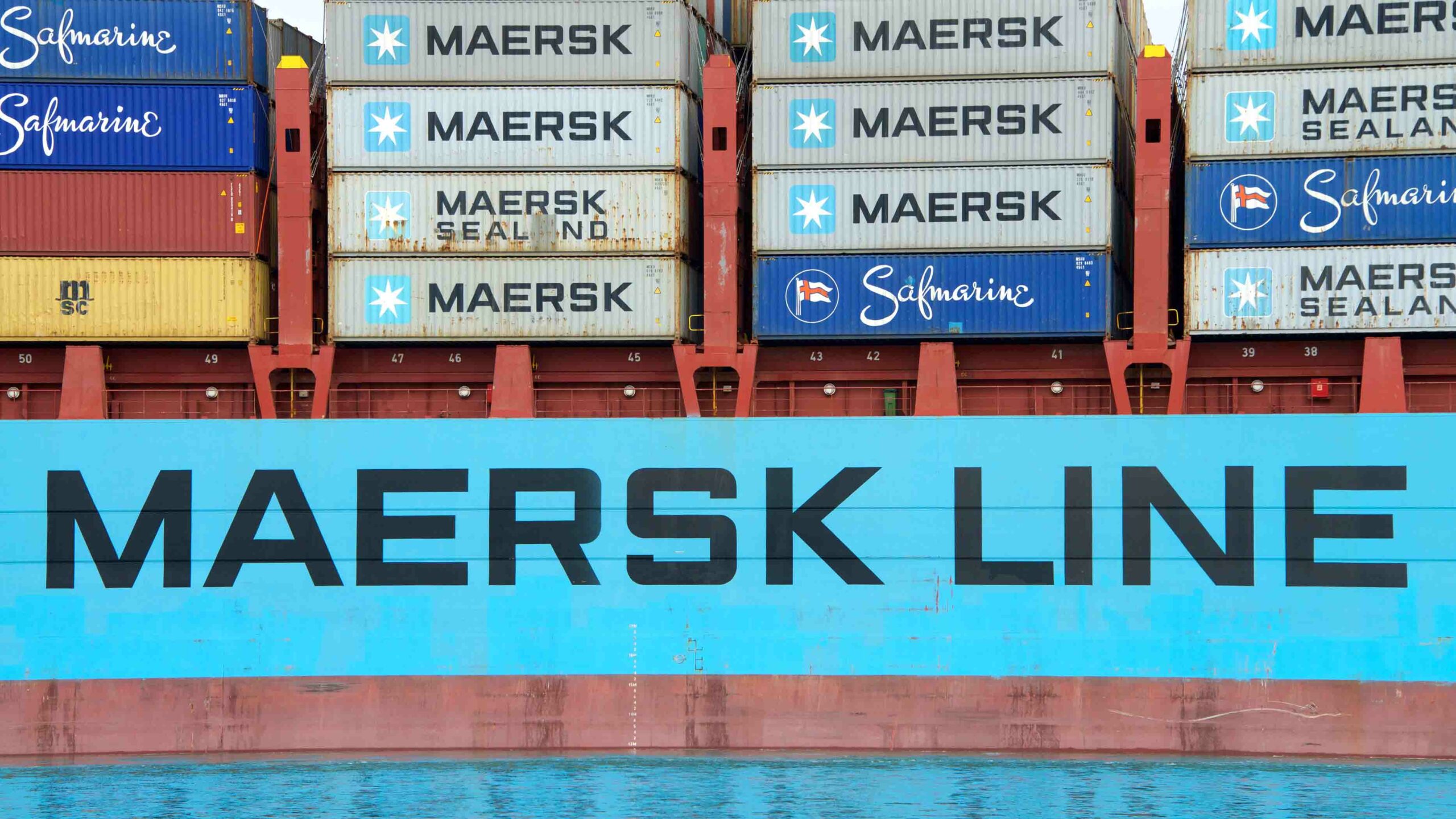 Maersk Raises its 2021 Profit Forecast by Another $5 Billion Atlas Logistic Network