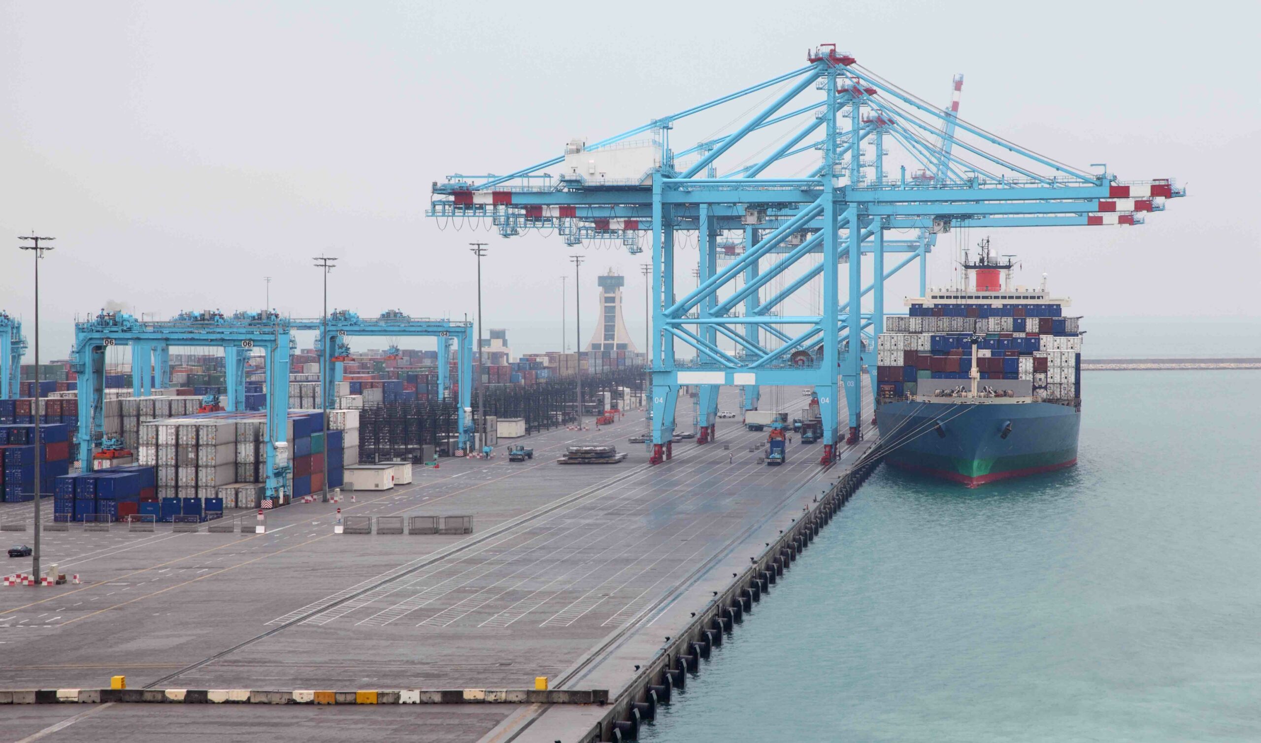 Abu Dhabi Ports sees strong H1 revenue growth Atlas Logistic Network