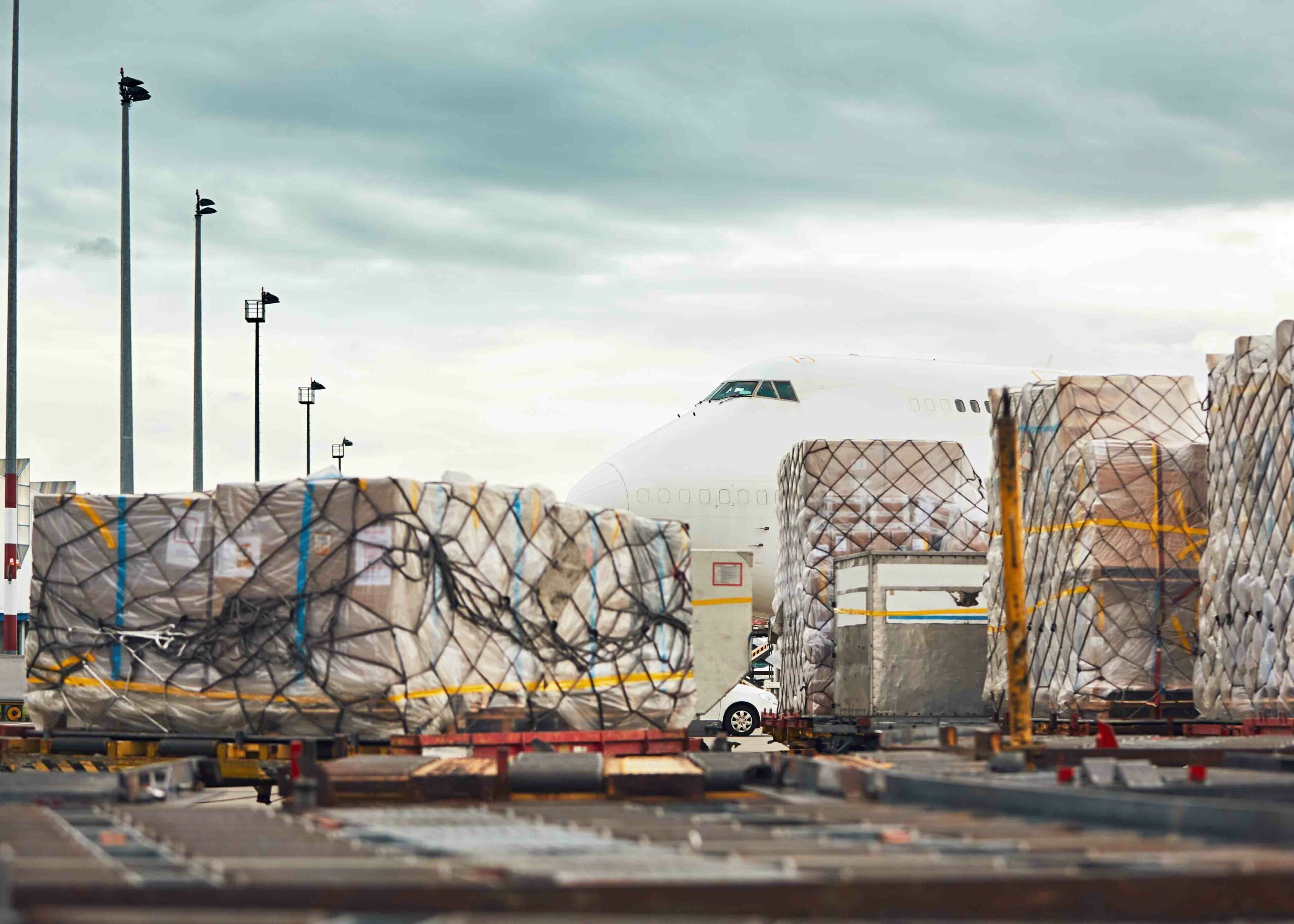 Air freight volumes increased by 9.1% Atlas Logistic Network