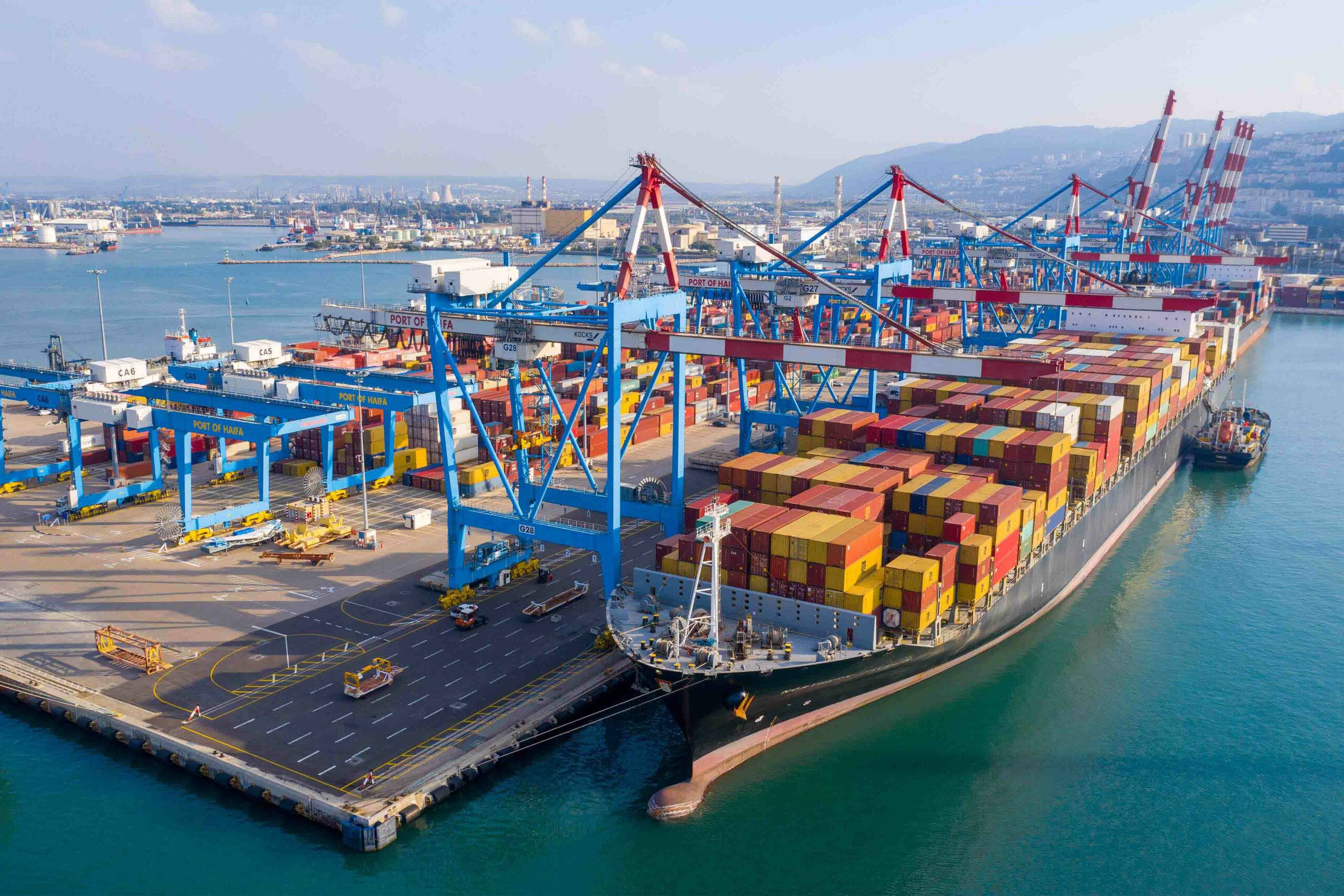 Israel Shipyards to make solo Haifa port privatisation bid after DP World retreats Atlas Logistic Network