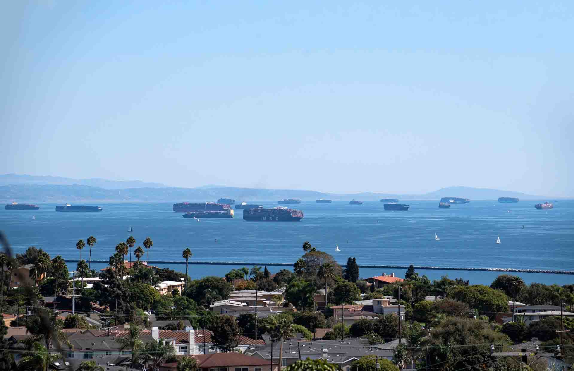 Port of Los Angeles plans fees for empty containers Atlas Logistic NEtwork