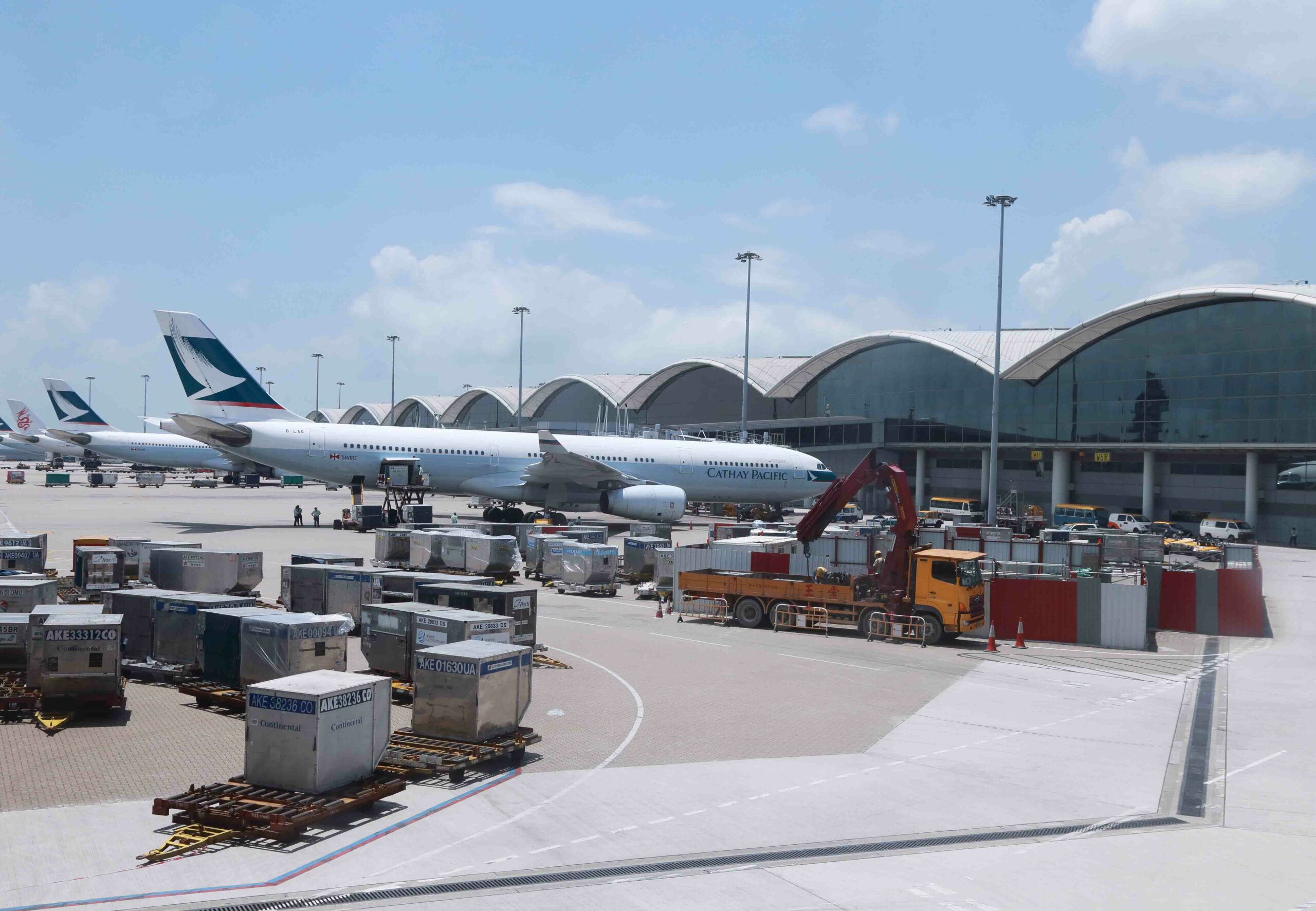 HKIA cargo volume continues to grow in November Atlas Logistic NEtwork