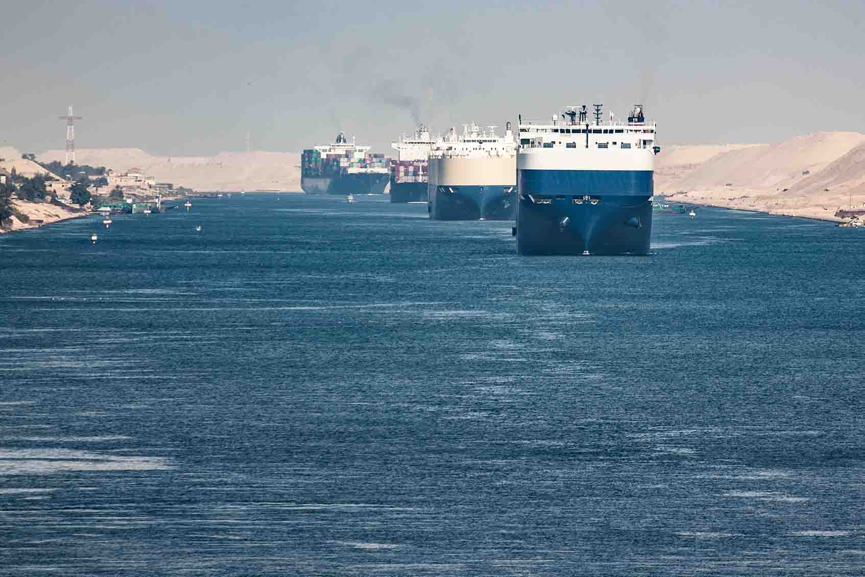 Suez Canal Reports Record Annual Revenue in 2021 Atlas Logistic Network