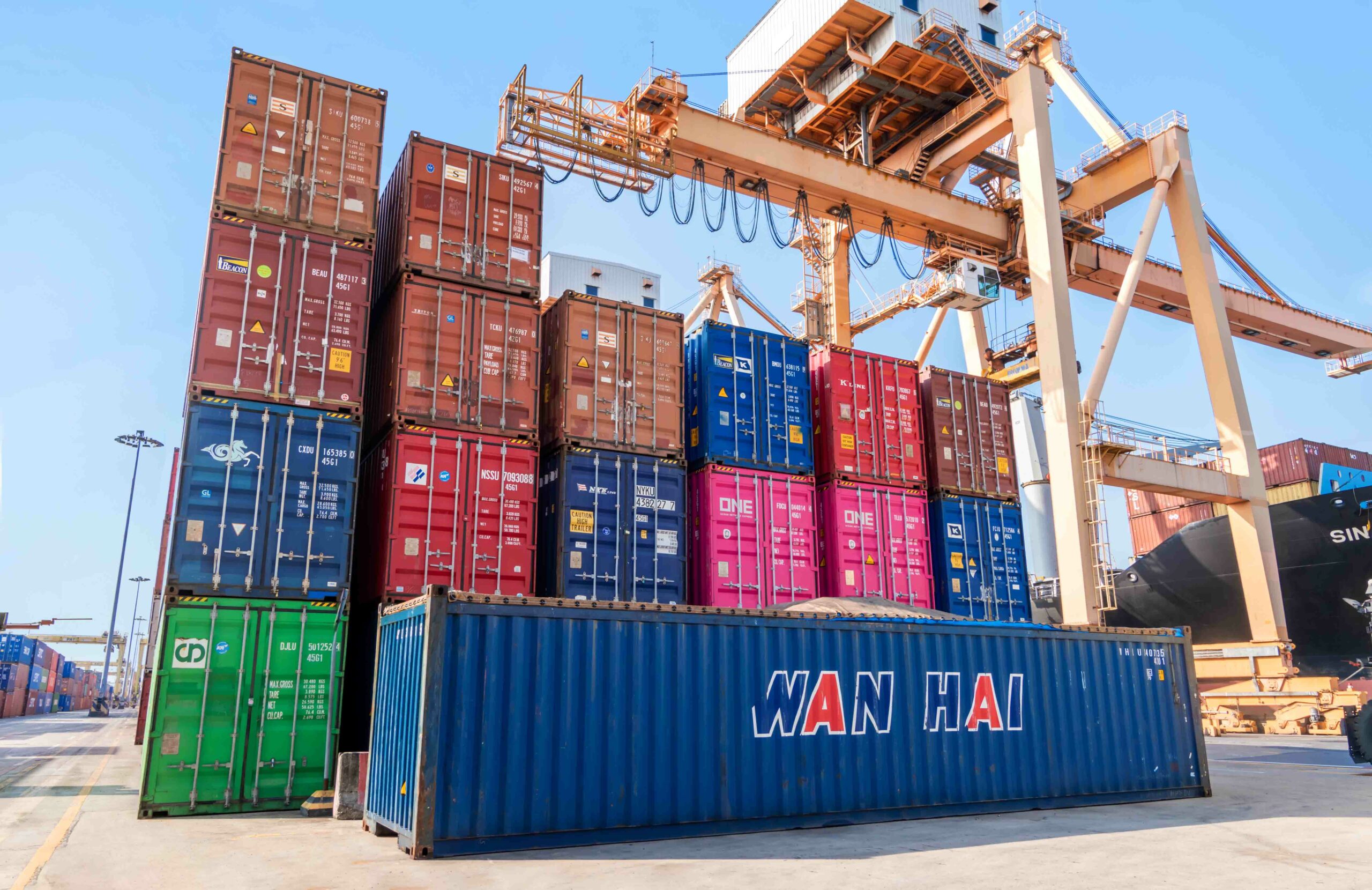 Liner operators downplay impact of South Korean fine Atlas Logistic NEtwork