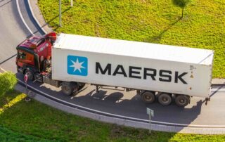 MAersk Green energy 2040 Atlas Logistic NETwork