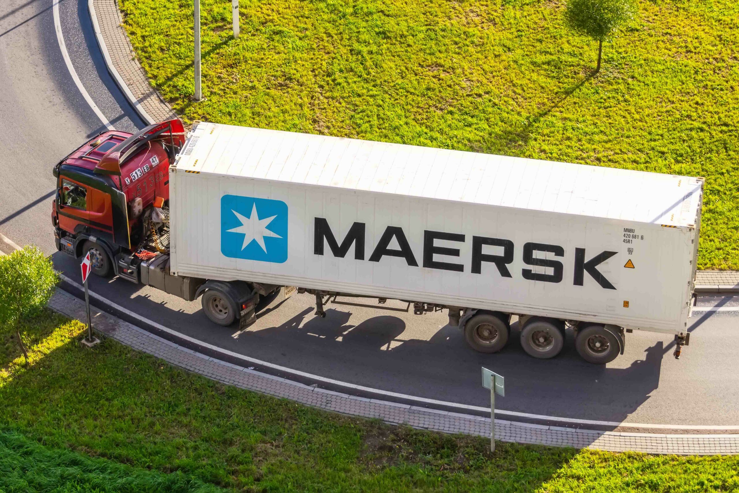 MAersk Green energy 2040 Atlas Logistic NETwork