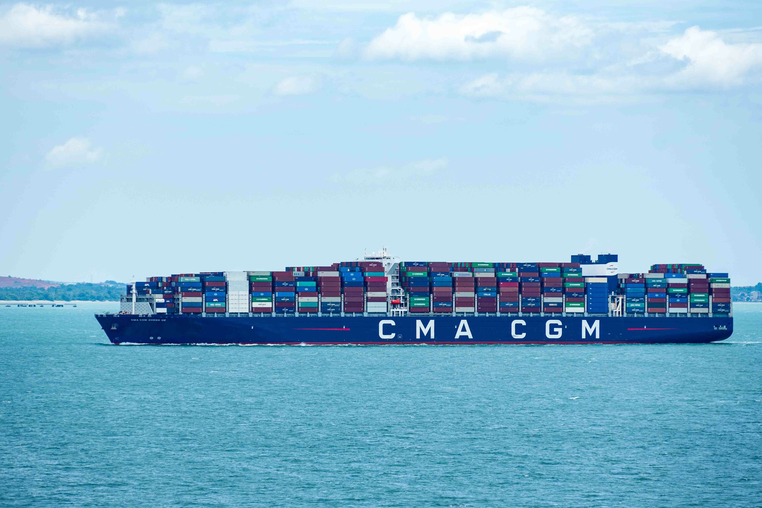 CMA CGM to reshuffle Asia-Mozambique network Atlas Logistic NEtwork