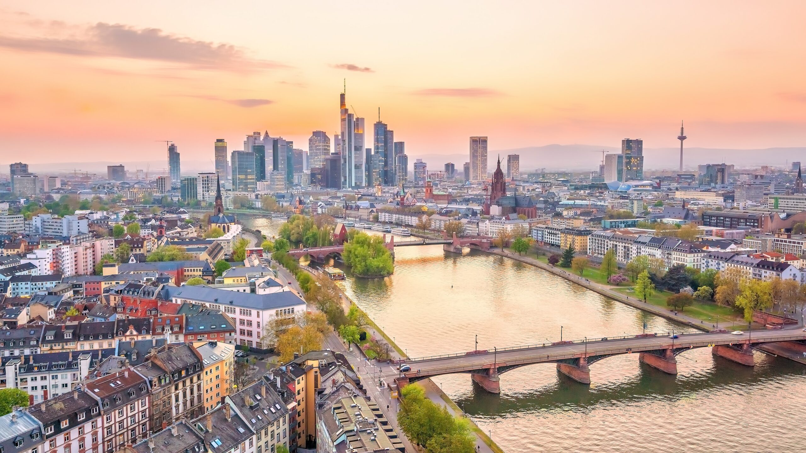 The Atlas Logistic Network is linking Frankfurt, Germany to the world 1