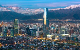The Atlas Logistic Network is linking Santiago, Chile to the world 5