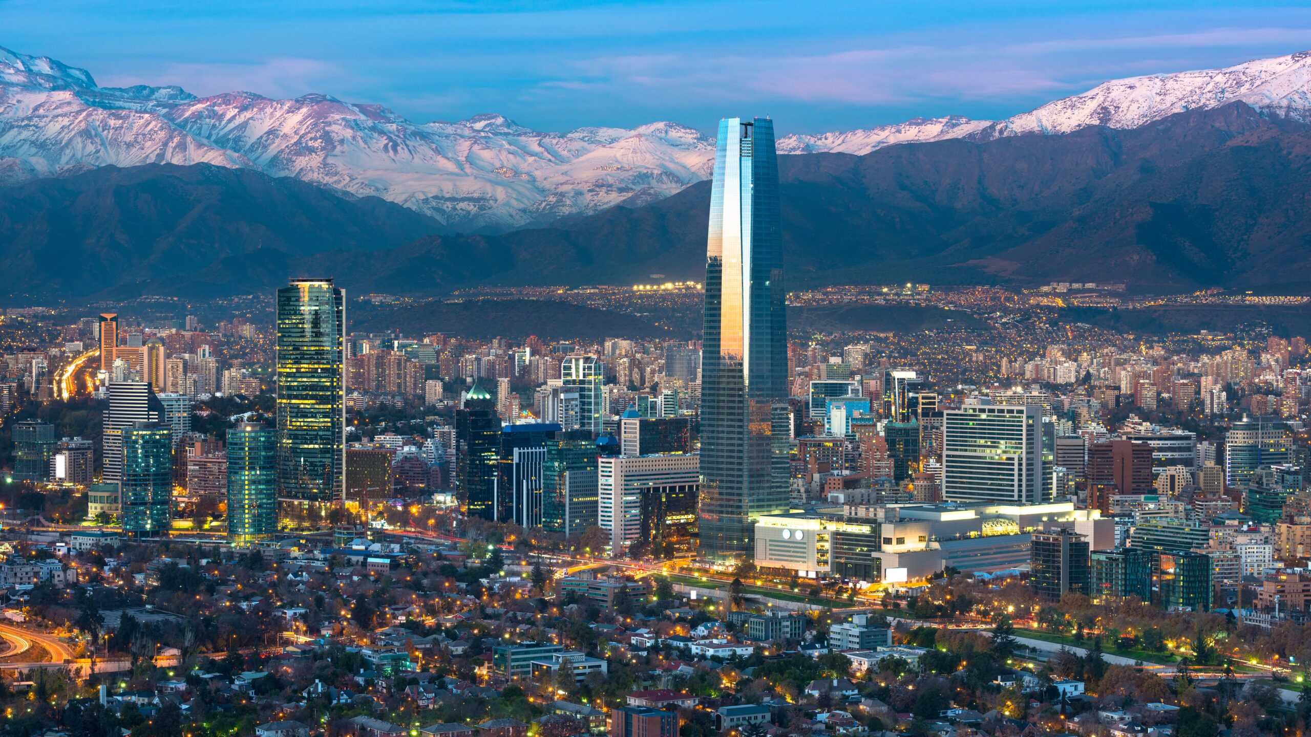 The Atlas Logistic Network is linking Santiago, Chile to the world 1