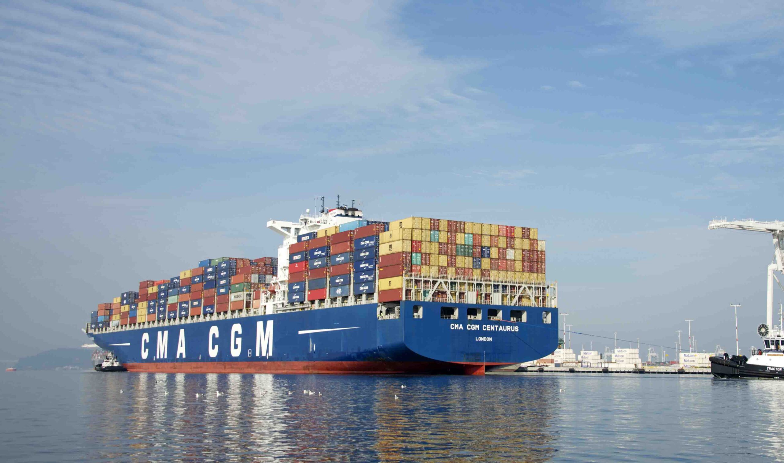 CMA CGM and PSA collaborate to reduce carbon footprint in Singapore Atlas Logistic Network