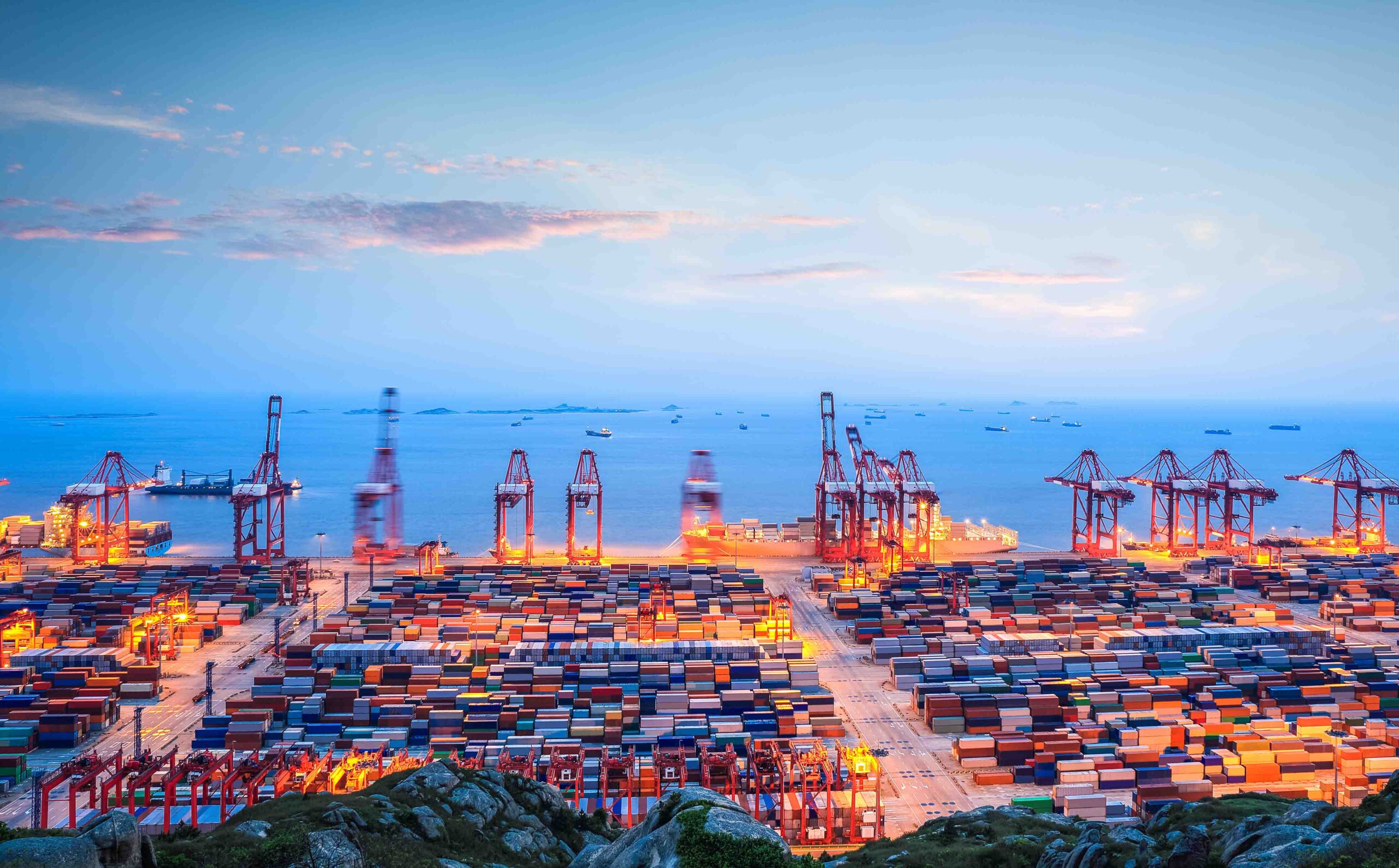 Shanghai port congestion nearly back to normal levels Atlas Logistic Network
