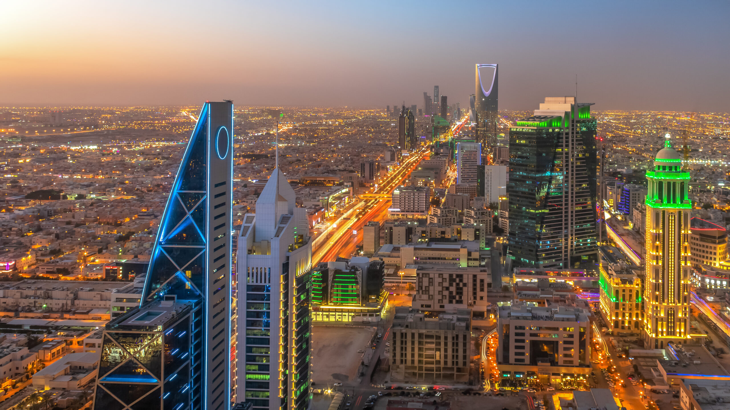 The Atlas Logistic Network is linking Riyadh, Saudi Arabia to the world 1
