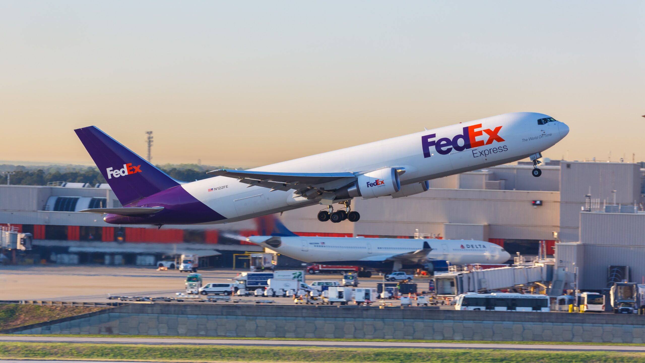 FedEx opens new Facility at Incheon Airport 1