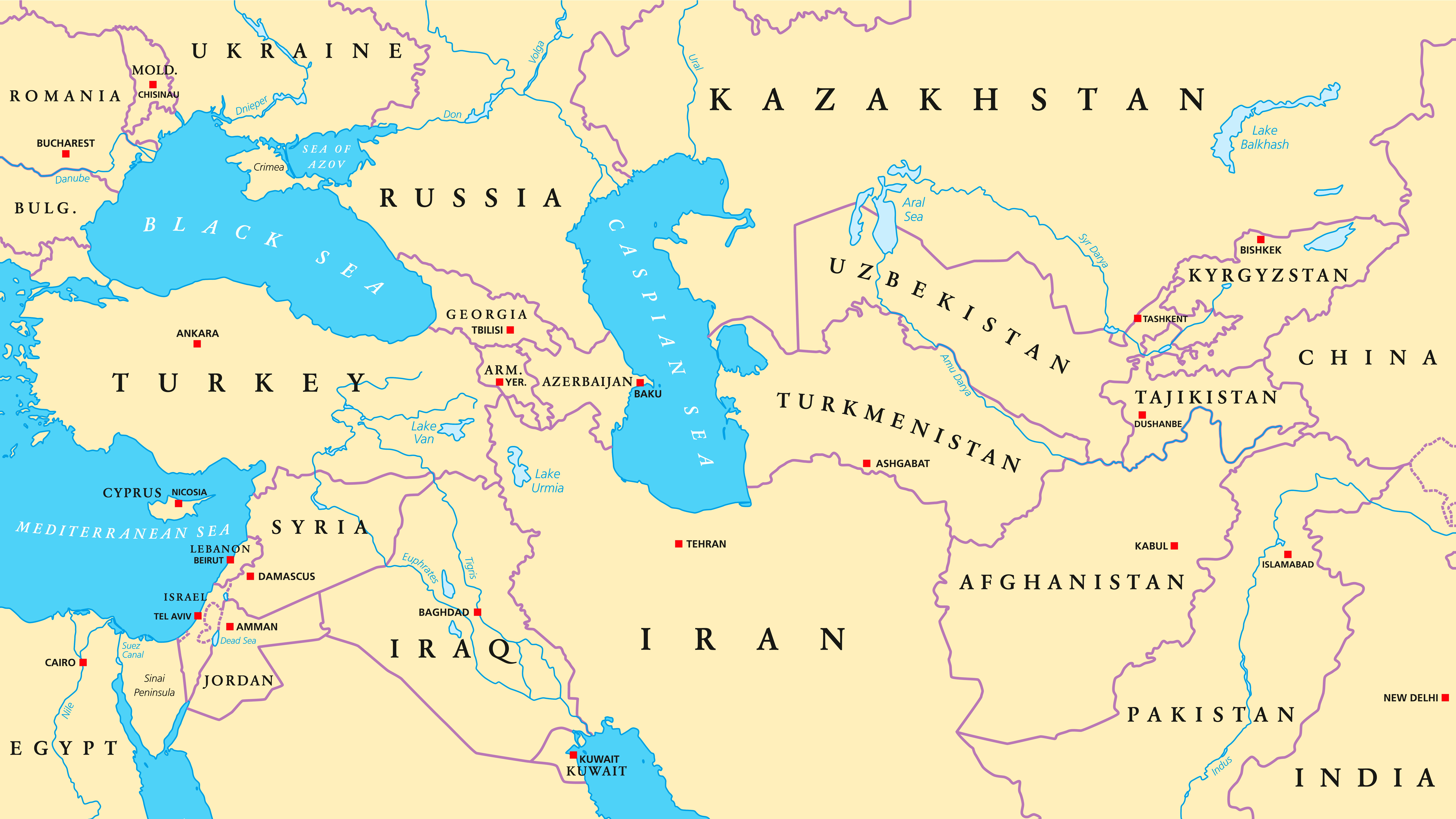 Capacity for Caspian Sea Crossing Increased to 7 7